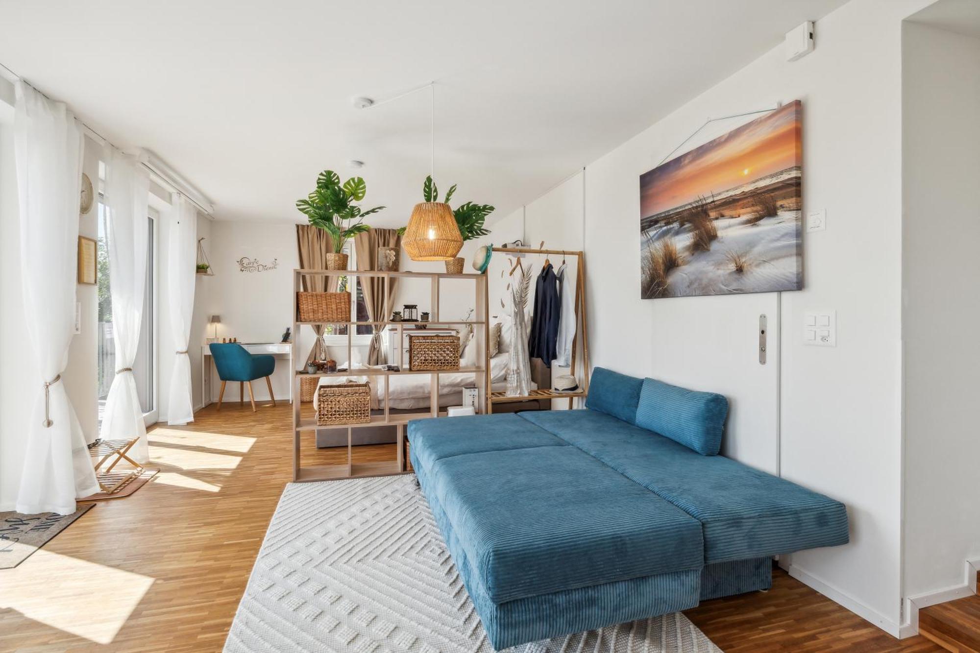Business I Family Apartment I 1-4 Personen - Aare Blick, Nahe Altstadt I Beamer - 99" Leinwand I Terrassen Lounge Und Parkplatz Brugg  Εξωτερικό φωτογραφία